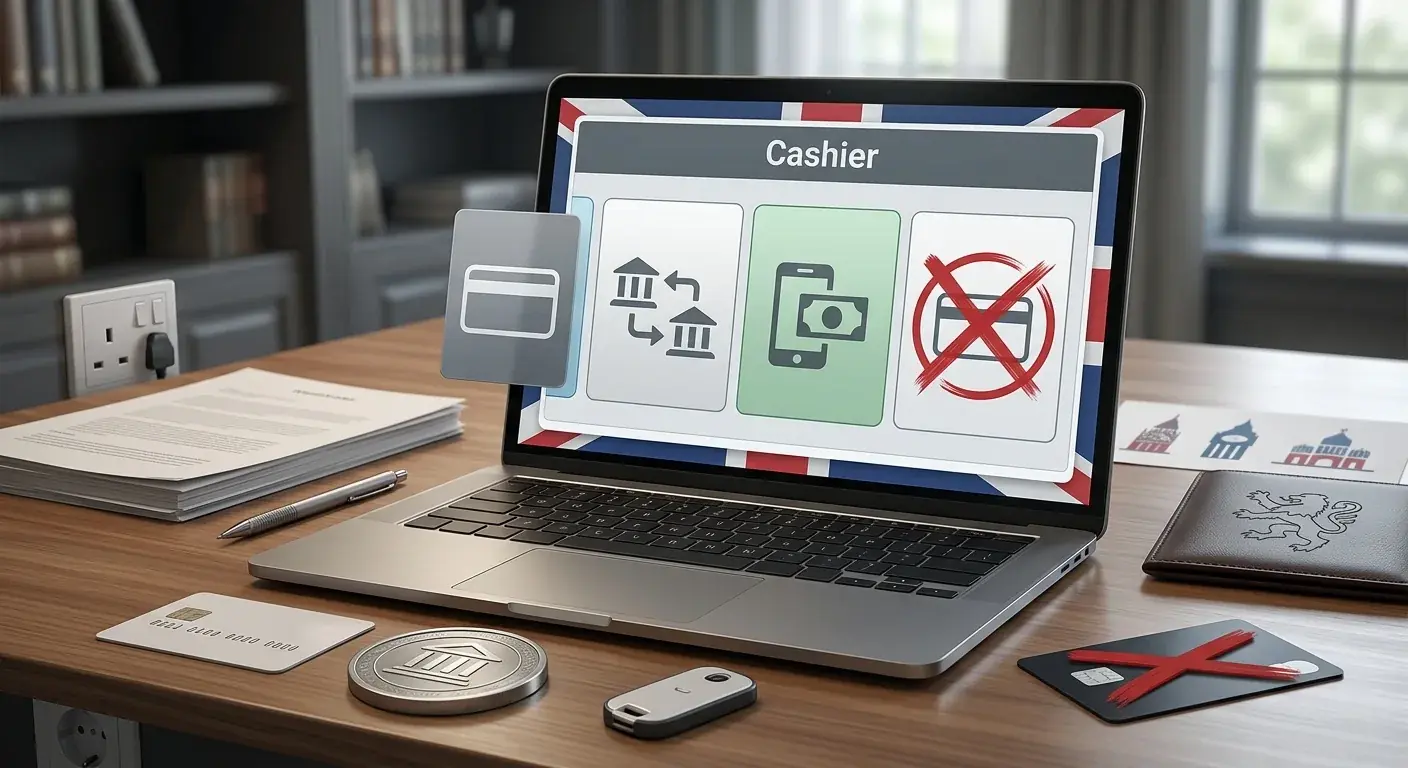 21 Casino Payment Methods UK: Deposits, GBP & Cashier