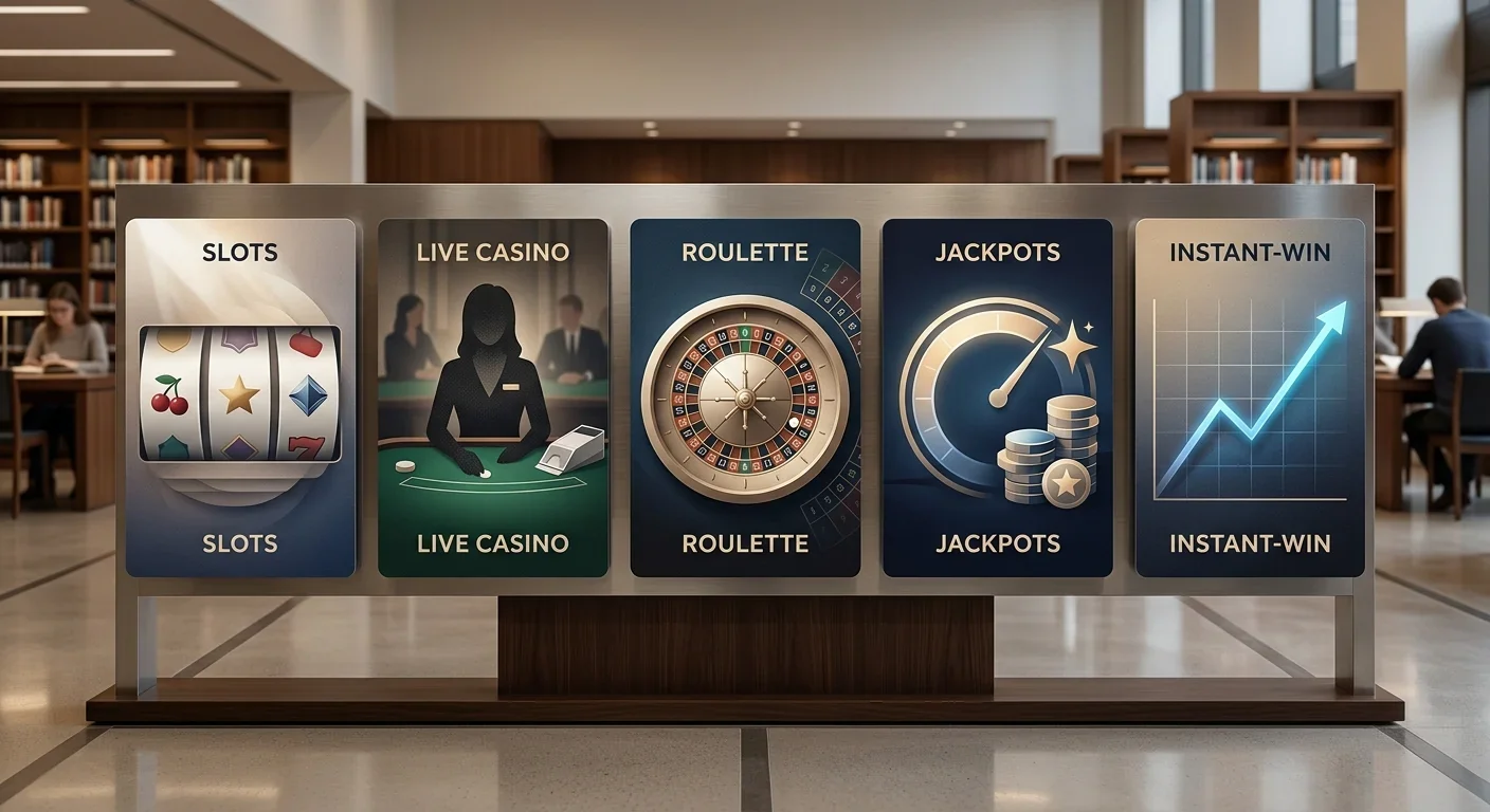 21 Casino Games: Slots, Providers & Game Library