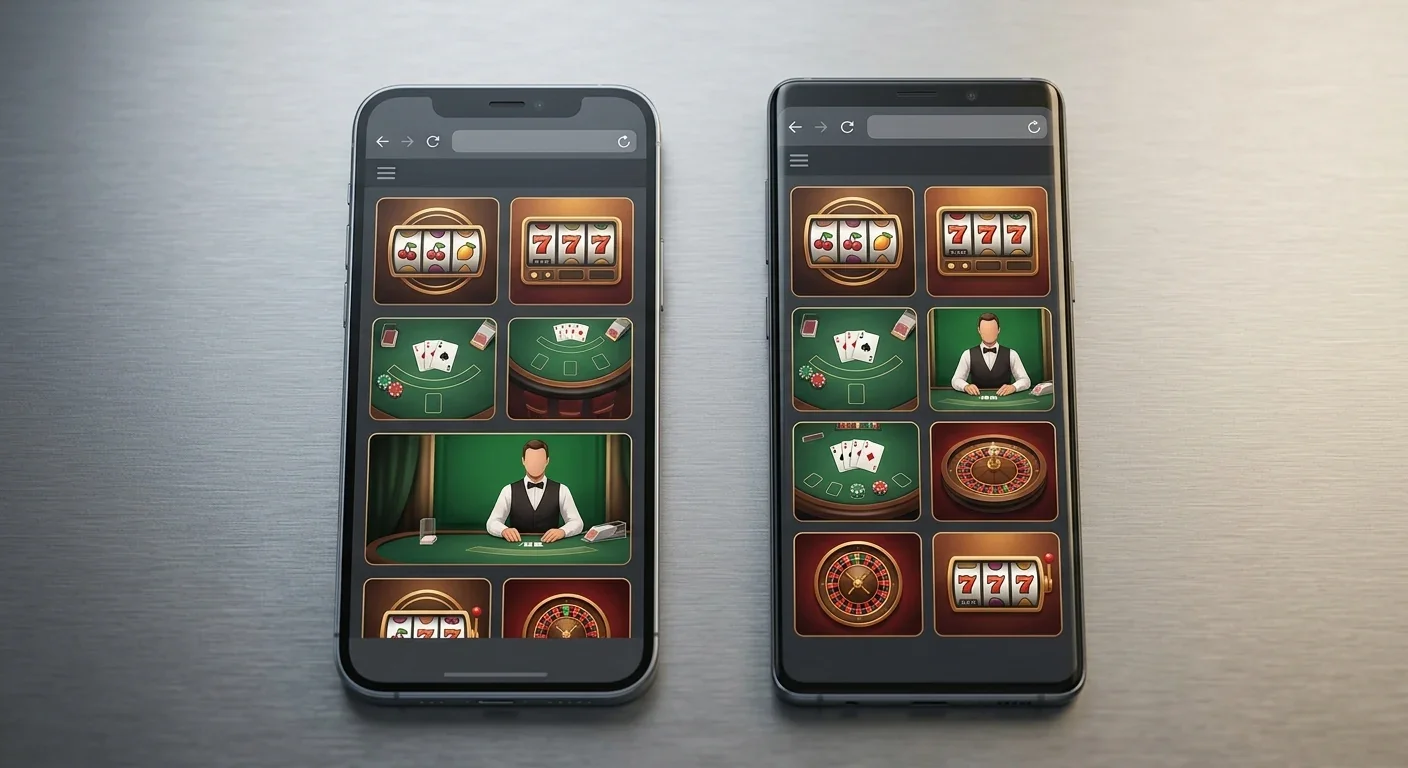 21 Casino App & Mobile: iPhone and Android Browser Guide